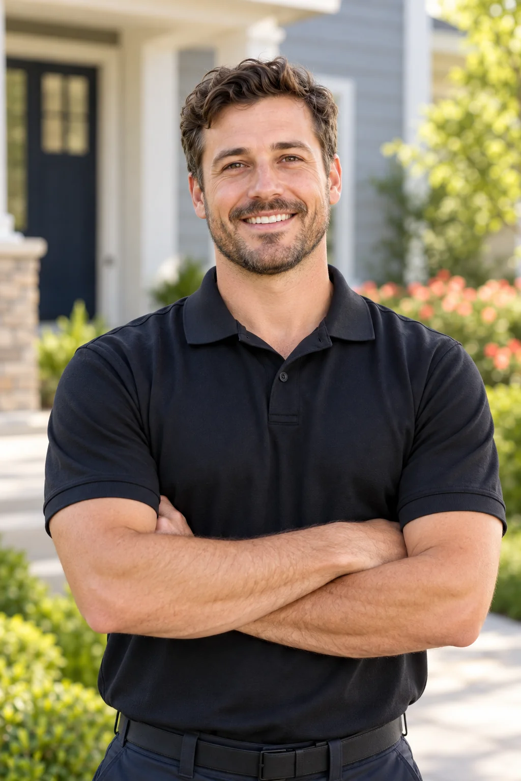 Illustrative photo of a cleaning professional